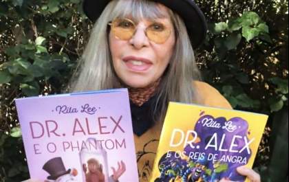 Rita Lee lança novos livros infantis
