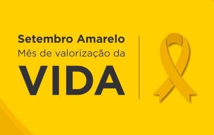 Três Lagoas terá ações para promover o setembro amarelo