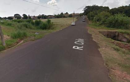 Obras na Pompeu interditam cruzamento com rua Chile