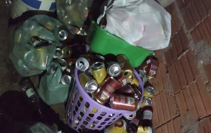 Polícia encontra crianças de 4 a 7 anos em festa clandestina