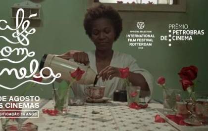 Pontos MIS Online exibe filme “Café com Canela” e promove bate-papo virtual