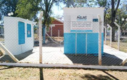 Águas Andradina realiza melhorias em poços da cidade