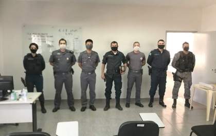 Batalhões Andradina e Três Lagoas debatem sobre estrutura da Atividade Delegada
