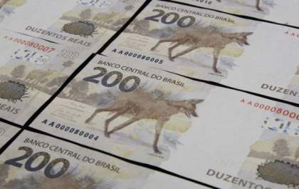 Nota de R$200 começou a circular no Brasil