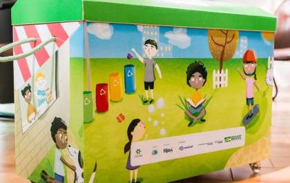 Ministério do Turismo, Tijoá e Evoluir apresentam o projeto mundo da leitura em Ilha Solteira SP