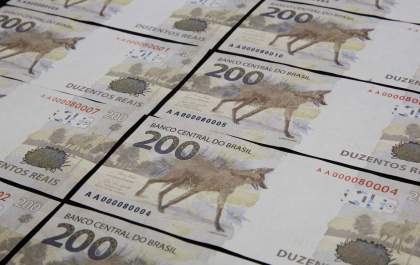 Nova cédula de R$ 200 já está em circulação