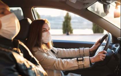 Recomendação para uso de máscaras, inclusive em carros, continua em Selvíria
