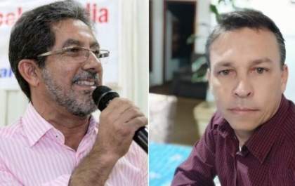 Paulo Boaventura e Marcos Visual selam pré-candidaturas a prefeito e vice em Castilho