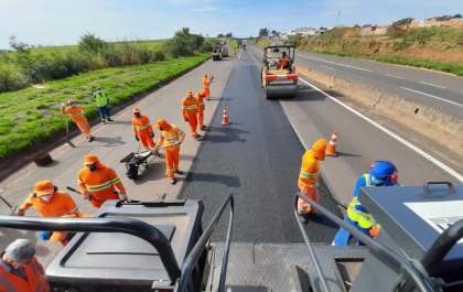 Em 90 dias, Eixo SP recupera 200 km de pavimento e presta 50 mil atendimentos