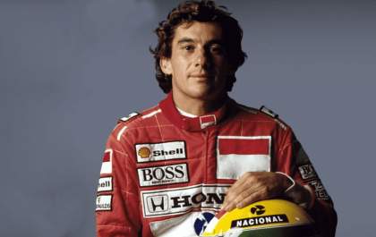Netflix anuncia seriado sobre a vida de Ayrton Senna
