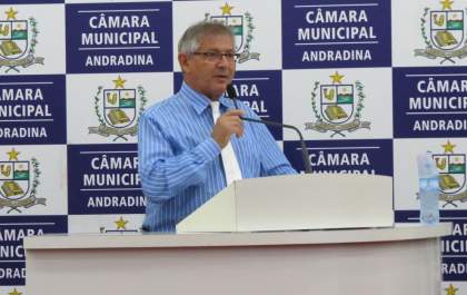 Edgar Dourado pede implantação do CVV (Centro de Valorização da Vida) em Andradina