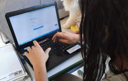 Aulas continuam online em Andradina