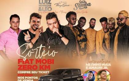 Artistas realizam live para ajudar Acrepom neste sábado