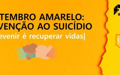 Prevenção ao suicídio é tema de palestras on-line