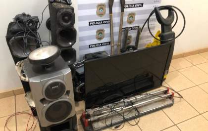 Polícia Civil encontra responsável por drogas arremessadas em presidio