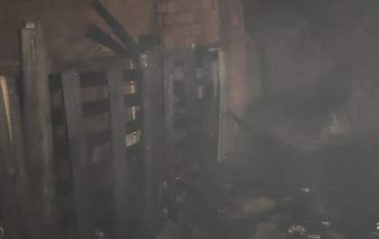 Feriado é marcado por incêndio em TL