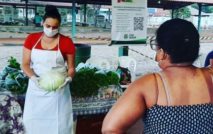 Feira Segura do Sindicato Rural agora é permanente