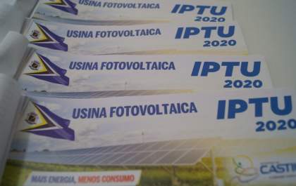 Prefeitura de Castilho prorroga pagamento de IPTU após greve dos Correios