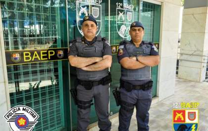 12º BAEP apresenta novo comandante