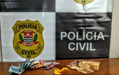 Grávida é presa com drogas pelo GOE/Deic