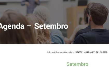 Sindicato Rural tem diversos cursos para setembro