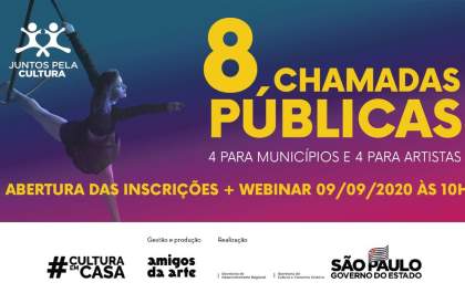 Secretaria de Cultura e Economia Criativa lança chamadas públicas&nbsp;