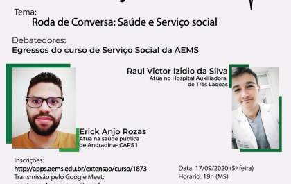 16ª SEMANA ACADÊMICA DO CURSO DE SERVIÇO SOCIAL