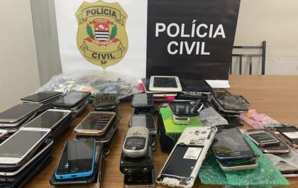 GOE/Deic recupera celular roubado durante assalto a residência