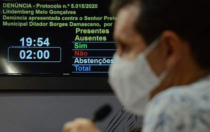 Vereadores rejeitam denúncia contra prefeito Dilador Borges