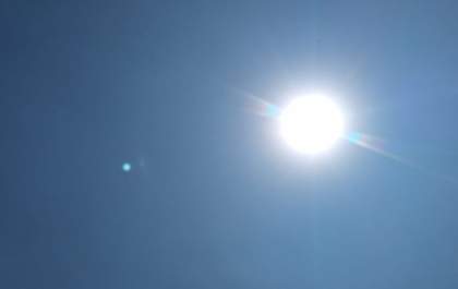 Cidade da região tem maior temperatura do Estado