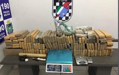 Casal é autuado por tráfico de drogas em Três Lagoas