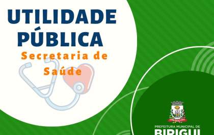 Saúde de Birigui alerta: agentes não vendem aparelhos nas casas