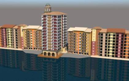 Projeto da Riviera Italiana foi aprovado e condo-hotel já pode ser construído