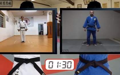 O esporte de contato em tempo de pandemia
