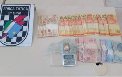 Polícia Militar fechou 03 “bocas de fumo” este final de semana
