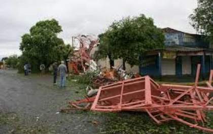 10 anos após destruição em Três Lagoas, alerta de vendaval volta a preocupar moradores