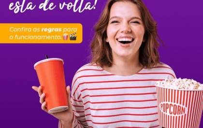 Cinema retoma sessões nesta terça em Araçatuba