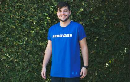 Jovem andradinense se especializa em curso de Renovação Política