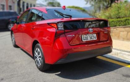 Economia é destaque no Toyota Prius