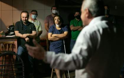 Convenção do DEMOCRATAS confirma apoio a Mário Celso Lopes