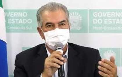 Reinaldo Azambuja testa positivo para a Covid-19