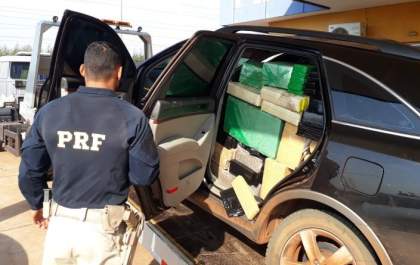 PRF apreende mais de 1 tonelada de drogas&nbsp; em Três Lagoas&nbsp;