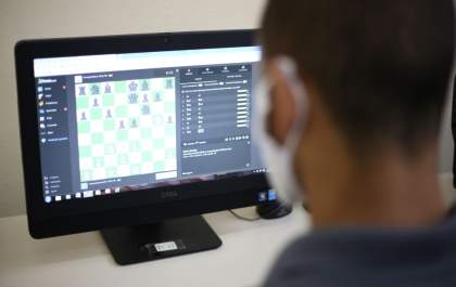 Internos da Fundação CASA fazem final de Torneio Online de Xadrez