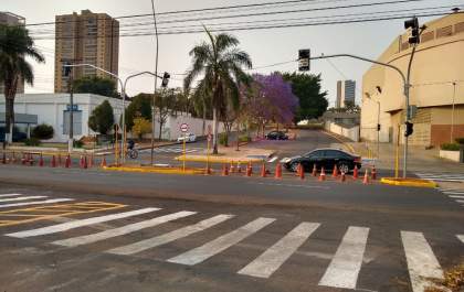 Semana do Trânsito começa com mudança a Pompeu de Toledo