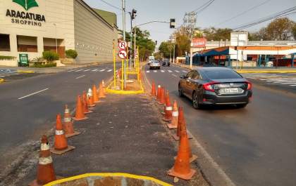 Canteiro na Pompeu de Toledo voltará a ser fechado