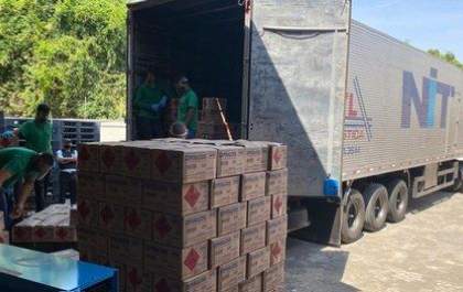 TRE-MS recebe EPIs para as Eleições 2020