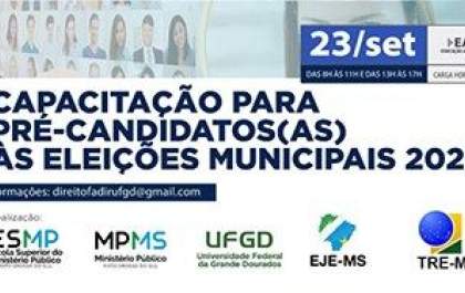 Capacitação de pré-candidatos às eleições