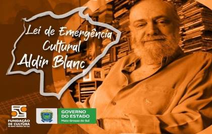 Repasse do recurso da Lei Aldir Blanc em MS vai até o dia 26