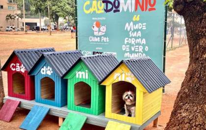 Praça em Araçatuba ganha “cãodomínio”