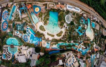 Parques aquáticos de Olímpia reabrem a partir de 1º de outubro
